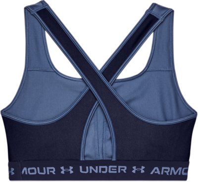 Under Armour Womens Armour Medium Impact Crossback Sports Bra 